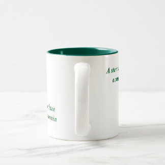 Tasse 2 Couleurs Danse