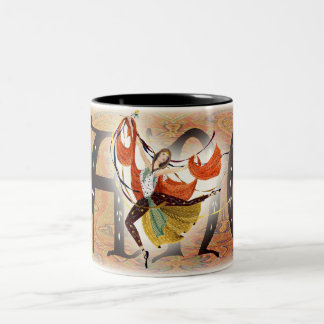 Tasse 2 Couleurs Danse