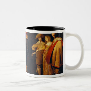 Tasse 2 Couleurs Danse d'acteurs de farce