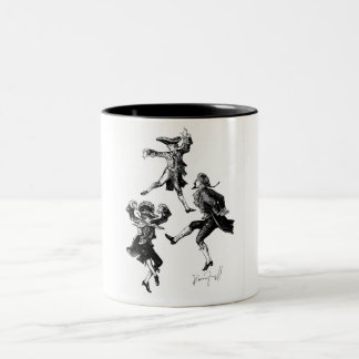 Tasse 2 Couleurs Danse de Diablo