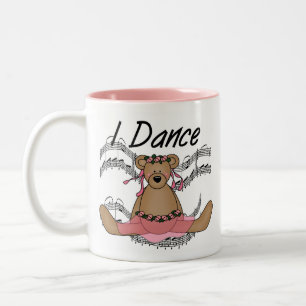 Tasse 2 Couleurs Danseur classique d'ours