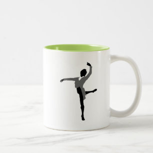 Tasse 2 Couleurs Danseur masculin frais