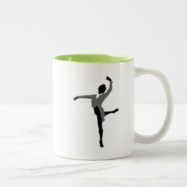 Tasse 2 Couleurs Danseur masculin frais (Droit)