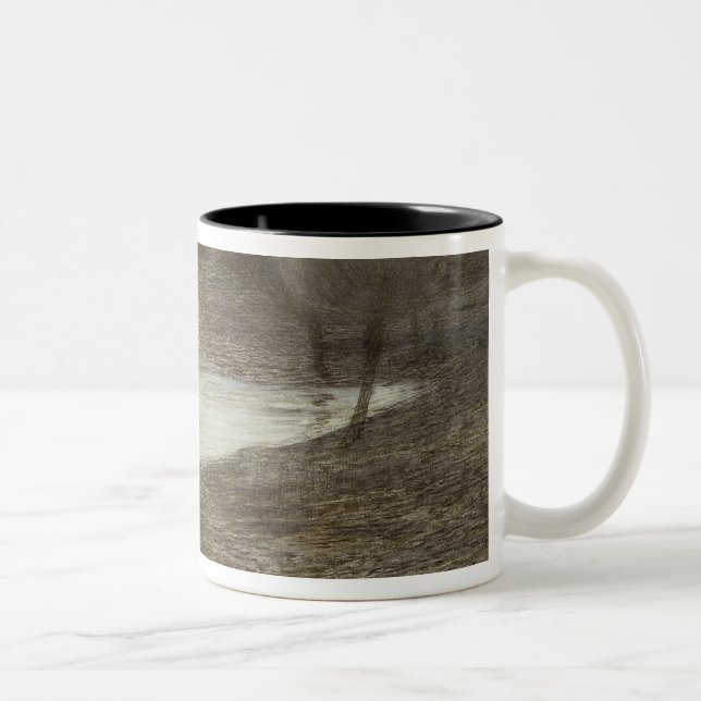 Tasse 2 Couleurs Dante et Béatrice, de "L'Estampe Moderne", publ (Droit)