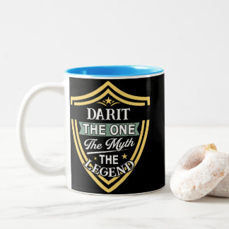Tasse 2 Couleurs Darit The One The Myth The Legend