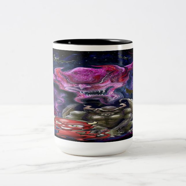 Tasse 2 Couleurs Dark Arts Party (Centre)