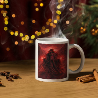 Tasse 2 Couleurs Dark God Symbol Gothic Fantasy 