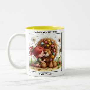 Tasse 2 Couleurs Darling Dandelion