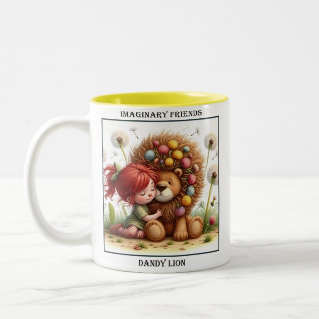 Tasse 2 Couleurs Darling Dandelion (Gauche)