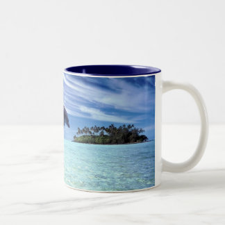 Tasse 2 Couleurs Dauphins en abondance