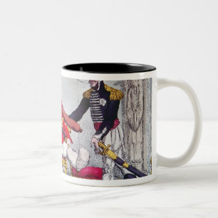 Tasse 2 Couleurs De la marque allemande actuelle ou de l'amant