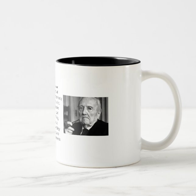 Tasse 2 Couleurs De-mythologicalize Rudolf Karl Bultmann (Droit)