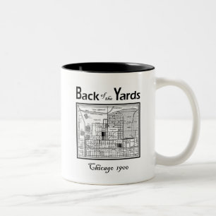 TASSE 2 COULEURS DE RETOUR DES YARDS CHICAGO
