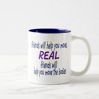 Tasse 2 Couleurs De vrais amis