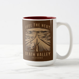 Tasse 2 Couleurs Death Valley California Sentez La Chaleur