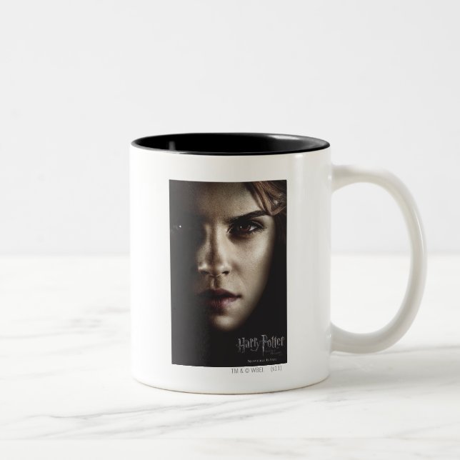 Tasse 2 Couleurs Deathly Hallows - Hermione (Droit)
