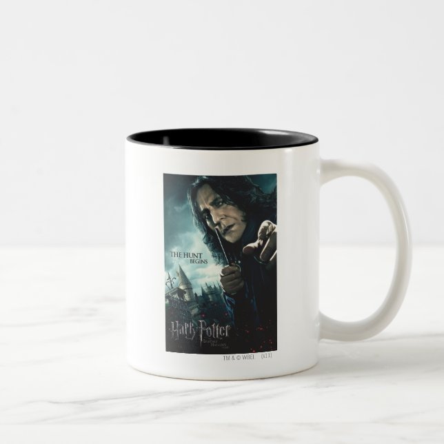 Tasse 2 Couleurs Deathly Hallows - Snape 2 (Droit)