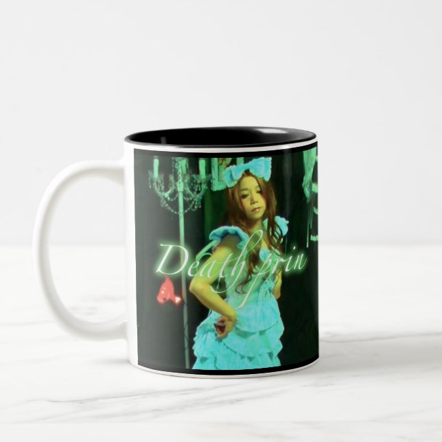 Tasse 2 Couleurs Deathpline☆Princess Pline (Gauche)