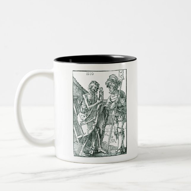 Tasse 2 Couleurs Décès et Landsknecht - Albrecht Durer - c1510 (Gauche)