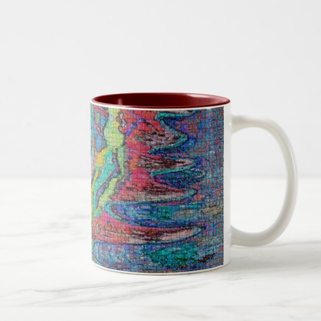 Tasse 2 Couleurs Déchirure de temps de Digitals (Droit)