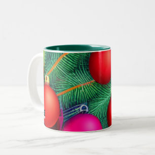 Tasse 2 Couleurs Deck the Halls