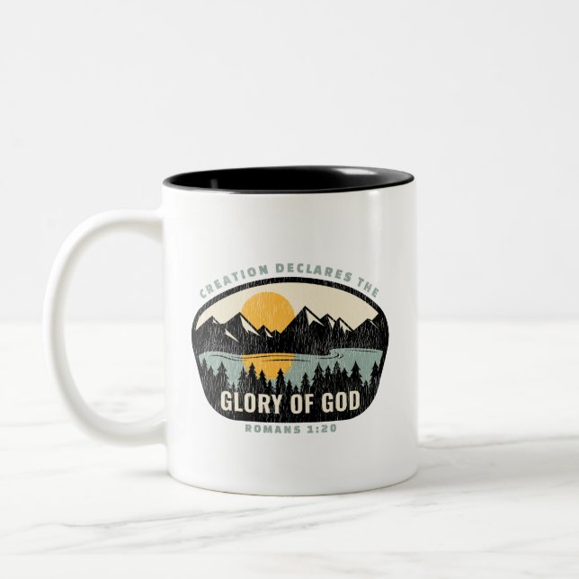 Tasse 2 Couleurs Déclarations de création (Gauche)