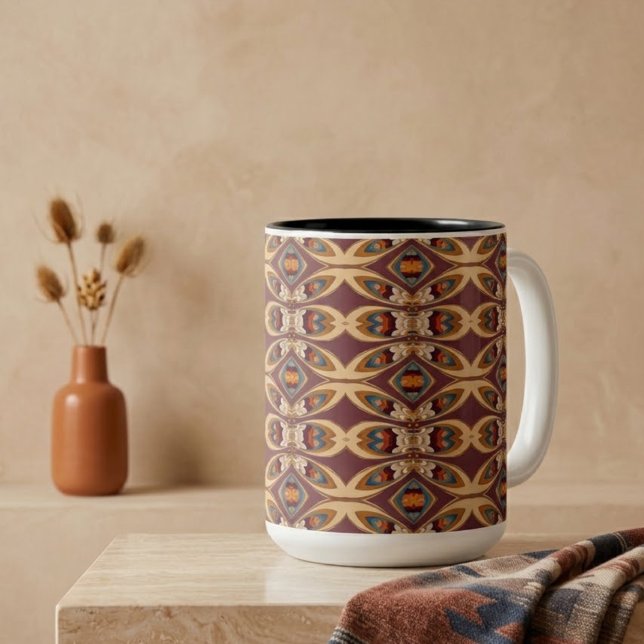 Tasse 2 Couleurs Déco Royal Sud-Ouest (Créateur téléchargé)