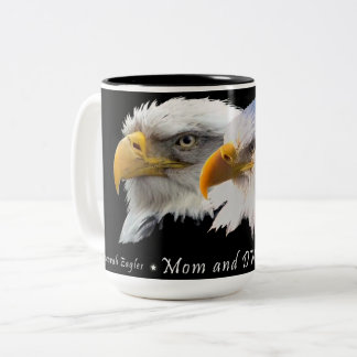 Tasse 2 Couleurs Decorah Eagles : Maman et DM2