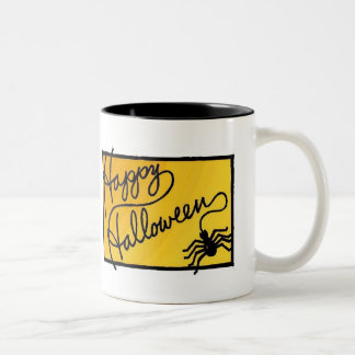 Tasse 2 Couleurs Décoration de l'Araignée d'Halloween