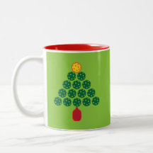 Décorez les salles de Pickleball pour Noël