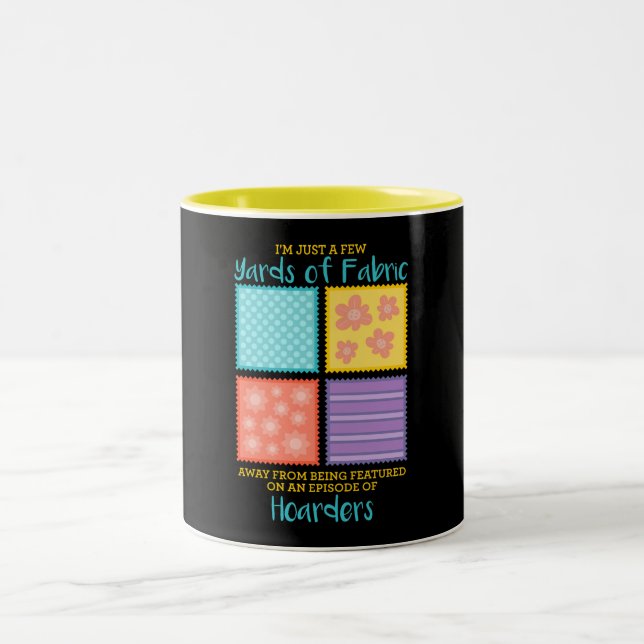 Tasse 2 Couleurs Découpage/couture (Centre)
