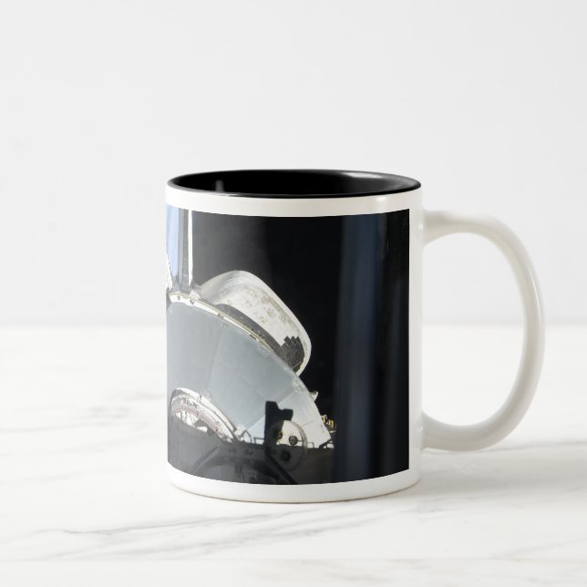 Tasse 2 Couleurs Découverte de la navette spatiale 9 (Droit)