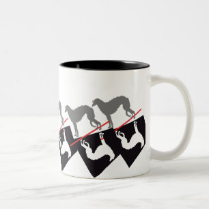 Tasse 2 Couleurs Deerhound Yin