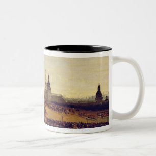 Tasse 2 Couleurs Défilé militaire pendant le couronnement