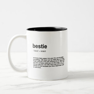 Tasse 2 Couleurs Définition de la bestie