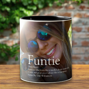 Tasse 2 Couleurs Définition de Tatie Tatie Photo