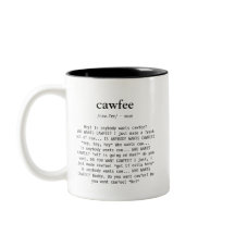 Définition des mots de cawfee