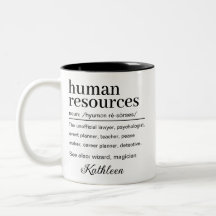 Définition personnalisée des ressources humaines F