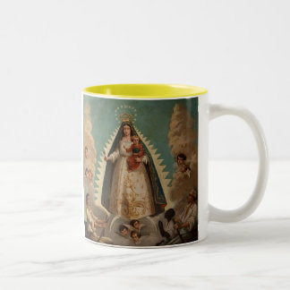 Tasse 2 Couleurs Del Cobre de Virgen de La Caridad