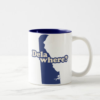 Tasse 2 Couleurs Dela-où ?