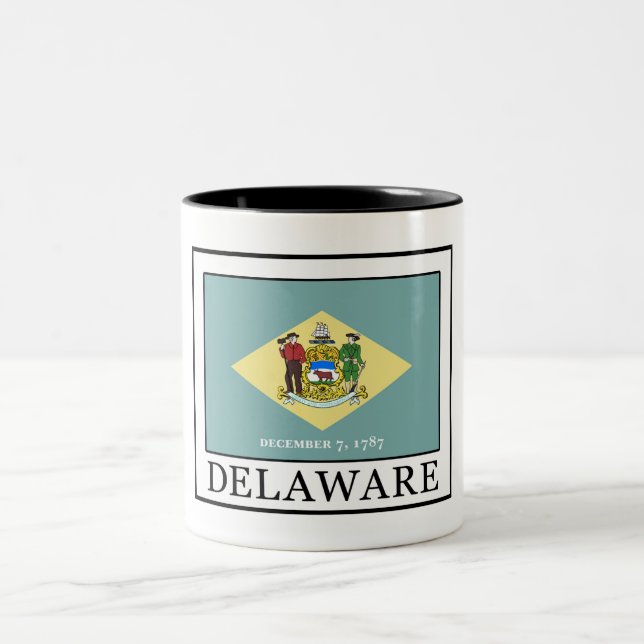 Tasse 2 Couleurs Delaware (Centre)