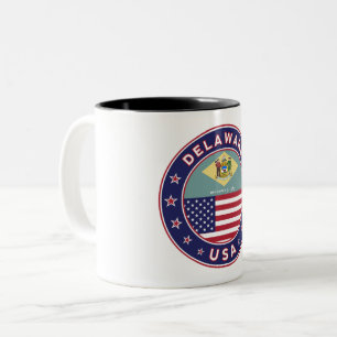 Tasse 2 Couleurs Delaware