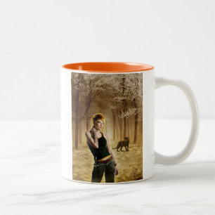 Tasse 2 Couleurs Delilah : I HAZ CATTITUDE
