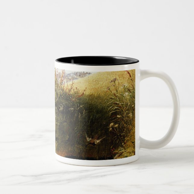Tasse 2 Couleurs Dell tranquille (Droit)