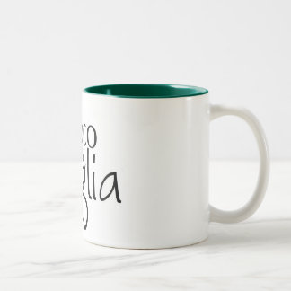 Tasse 2 Couleurs della Puglia du tazza De IL Gioco de La