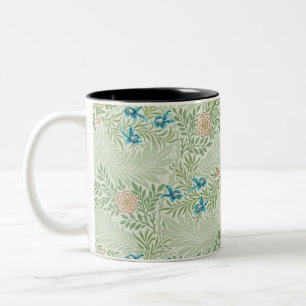 Tasse 2 Couleurs Delphinium William Morris Larkspur