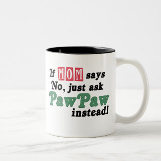 Tasse 2 Couleurs Demandez juste la papaye