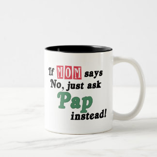 Tasse 2 Couleurs Demandez juste le PAP