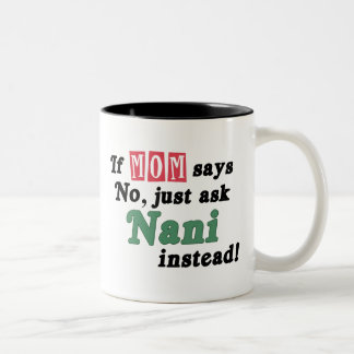 Tasse 2 Couleurs Demandez juste Nani
