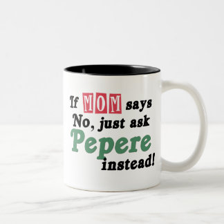 Tasse 2 Couleurs Demandez juste Pepere